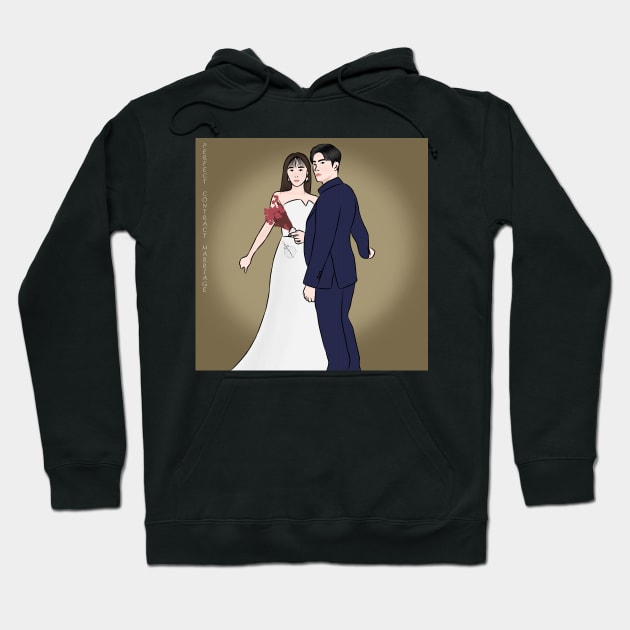 Perfect Marriage Revenge Korean Drama Hoodie by ArtRaft Pro